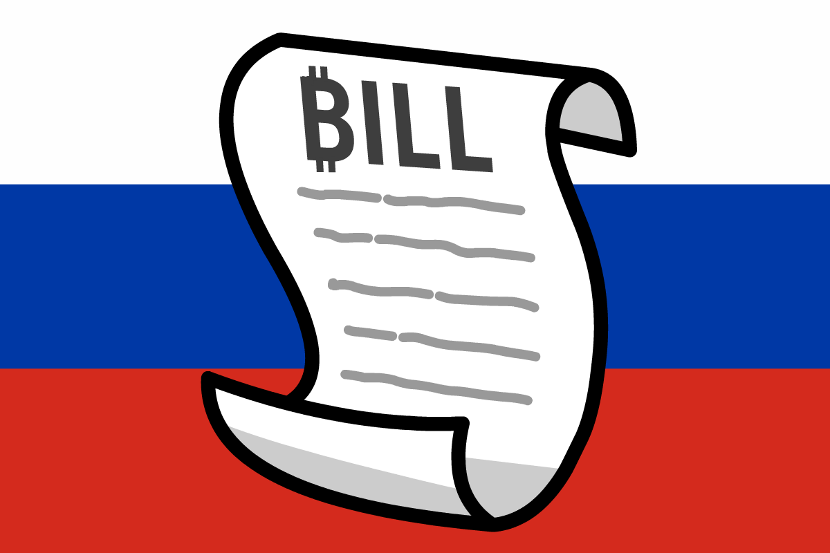 Rosyjska ustawa kryptowalutowa już gotowa