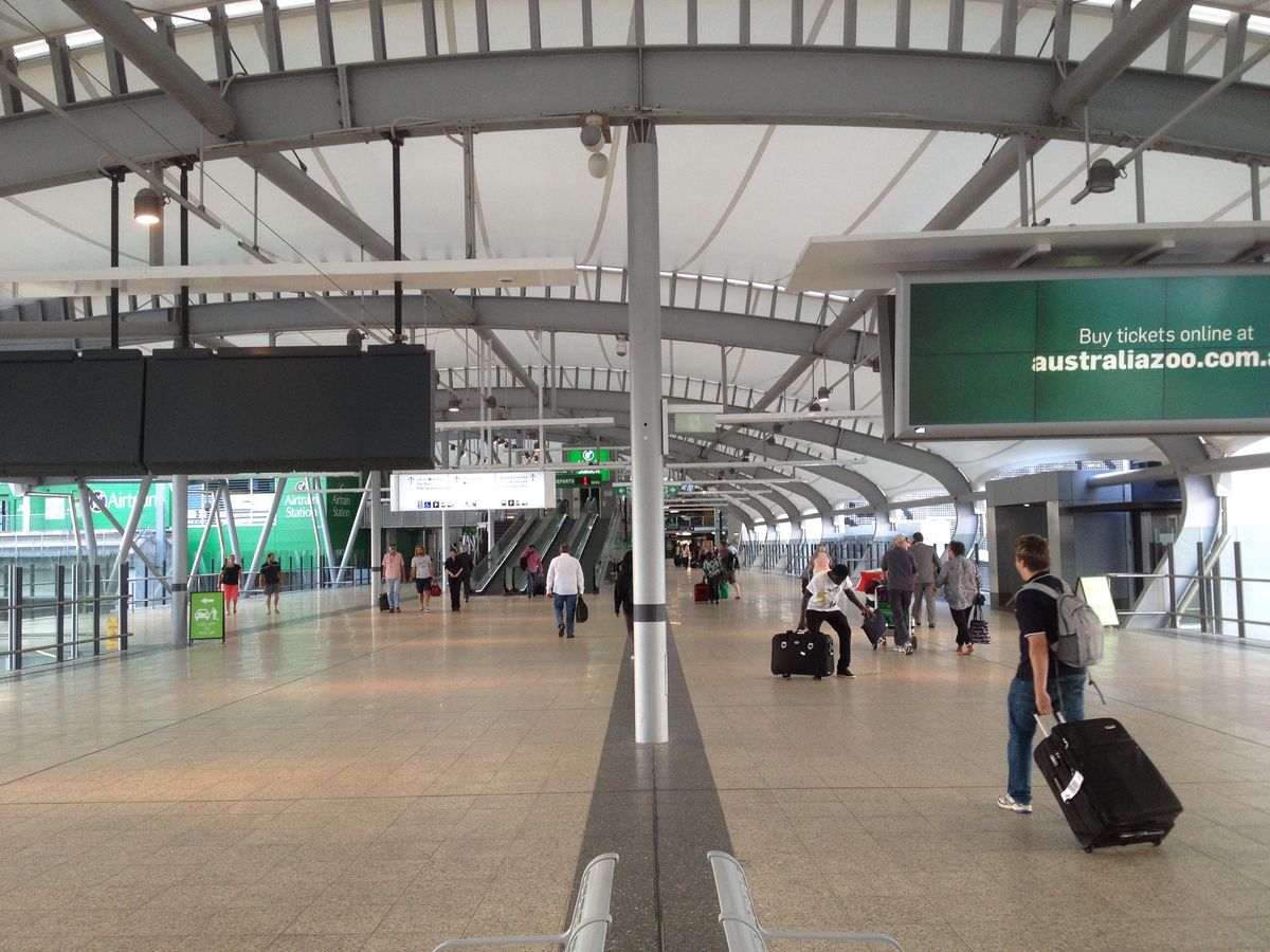 Australijskie lotnisko pozwoli na zakupy w krypto na swoim terminalu