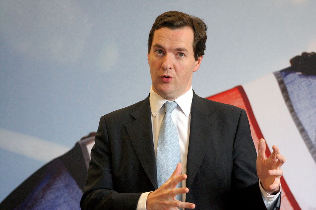 HSBC uniknął zarzutów o pranie pieniędzy po interwencji Osborne’a