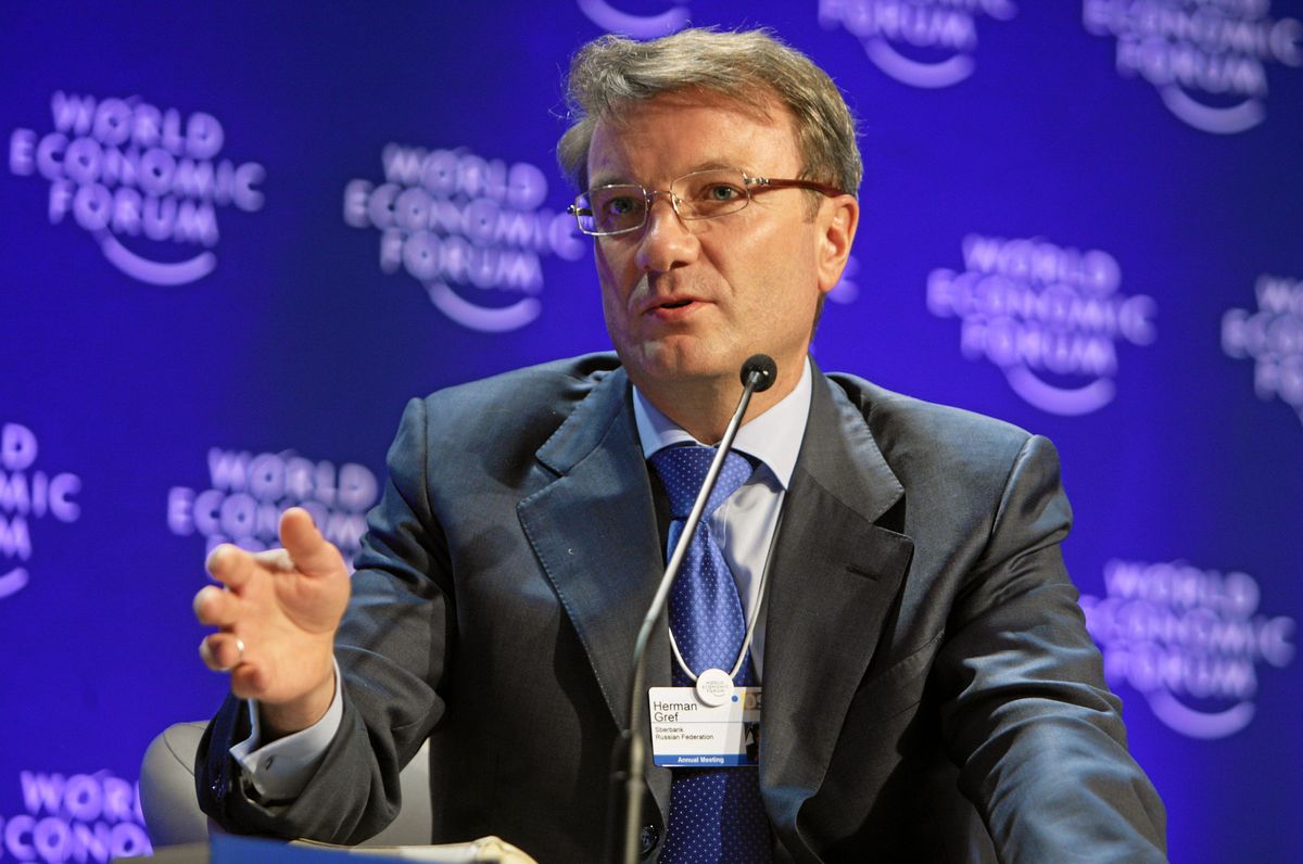 CEO Sberbanku twierdzi, że kryptowaluty nie mogą zastąpić fiatów