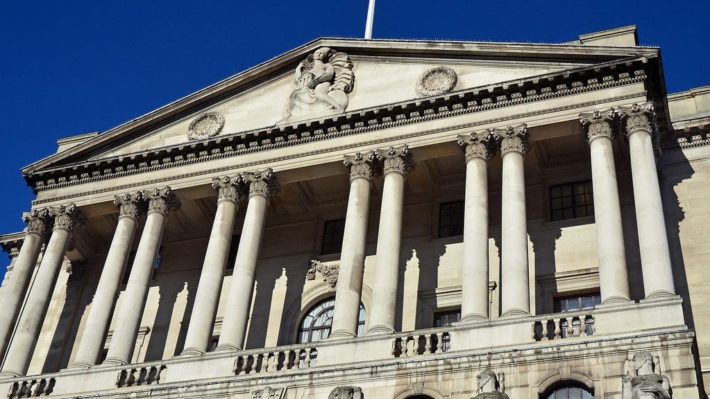 Bank of England porzuca plany własnej kryptowaluty