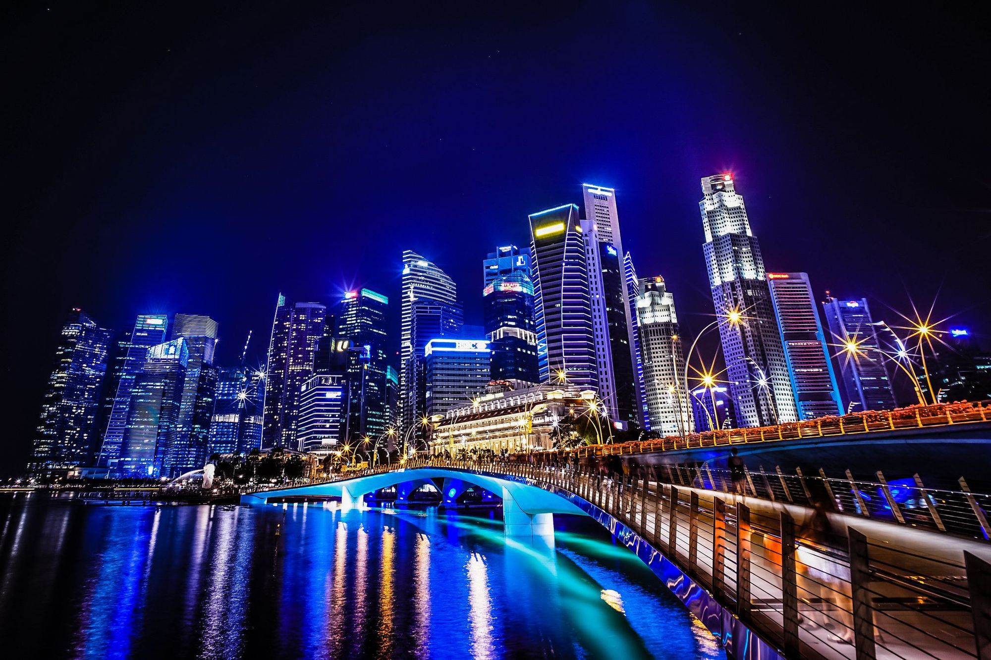 Singapur przyspieszy proces przyznawania patentów płatności blockchain