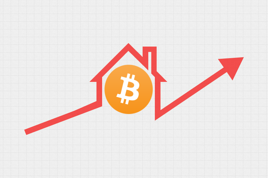 Pierwszy dom sprzedany za Bitcoiny w północno-wschodnich Stanach Zjednoczonych