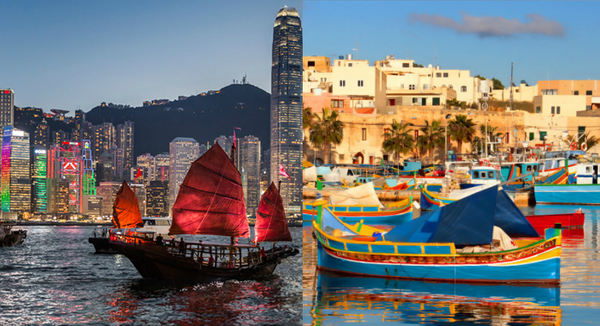 Binance z Hongkongu na Maltę