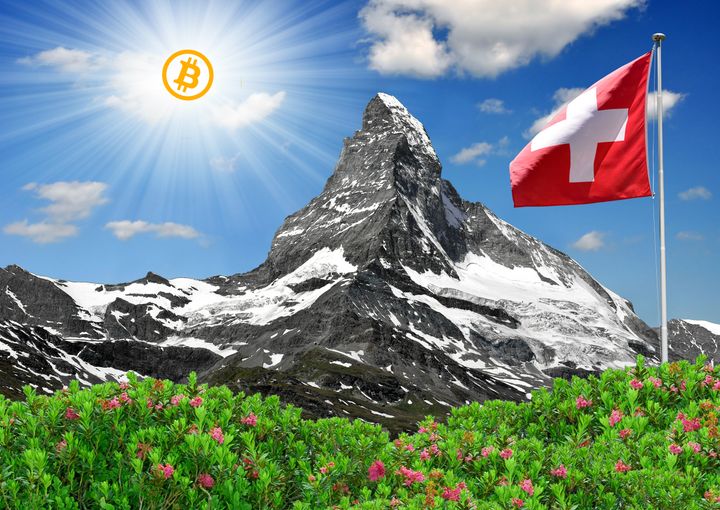 Szwajcaria chce być "Krypto-Narodem"