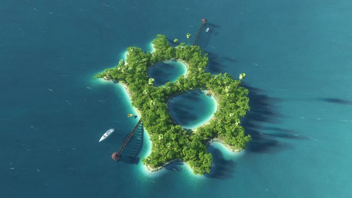 Mała karaibska wyspa stanie się rajem obsługującym Bitcoina